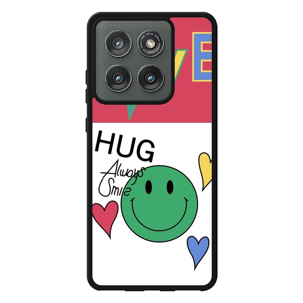 Aways Smile FRL0296 Motorola Moto Edge 2025 Case