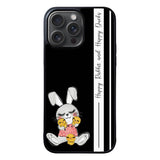 Happy Rabbit Ducks FRL0297 iPhone 15 Pro Max Case