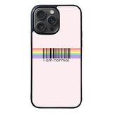I am Normal FRL0301 iPhone 15 Pro Max Case