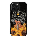 I am Courageous Sunflower FRL0332 iPhone 16 Pro Max Case