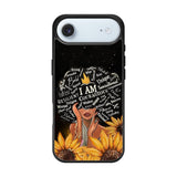 I am Courageous Sunflower FRL0332 iPhone Air Case