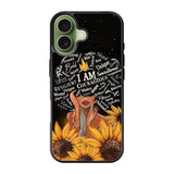 I am Courageous Sunflower FRL0332 iPhone 17 Case
