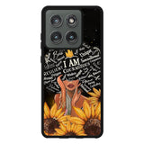I am Courageous Sunflower FRL0332 Motorola Moto Edge 2025 Case