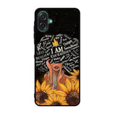 I am Courageous Sunflower FRL0332 Samsung Galaxy A07 Case