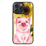 Piggy Botanica Sunflower FRL0333 iPhone 15 Pro Max Case