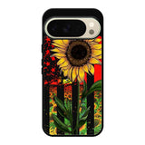 Botanica Sunflower US Flag FRL0334 Google Pixel 10 Pro XL Case