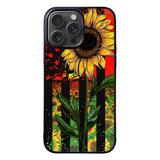 Botanica Sunflower US Flag FRL0334 iPhone 15 Pro Max Case