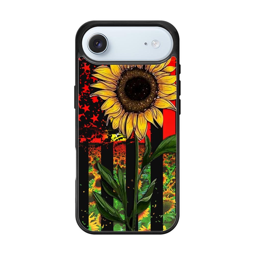 Botanica Sunflower US Flag FRL0334 iPhone Air Case
