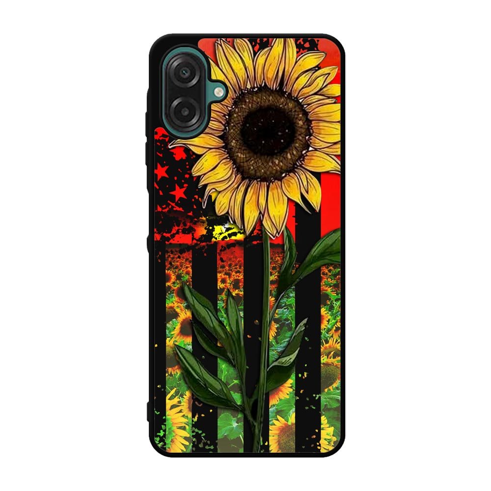 Botanica Sunflower US Flag FRL0334 Samsung Galaxy A07 Case