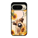Highland Cow Sunflower FRL0335 Google Pixel 10 Pro Case