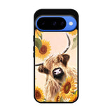 Highland Cow Sunflower FRL0335 Google Pixel 10 Case
