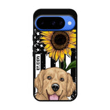 Buddy With Sunflower US Flag FRL0337 Google Pixel 10 Case