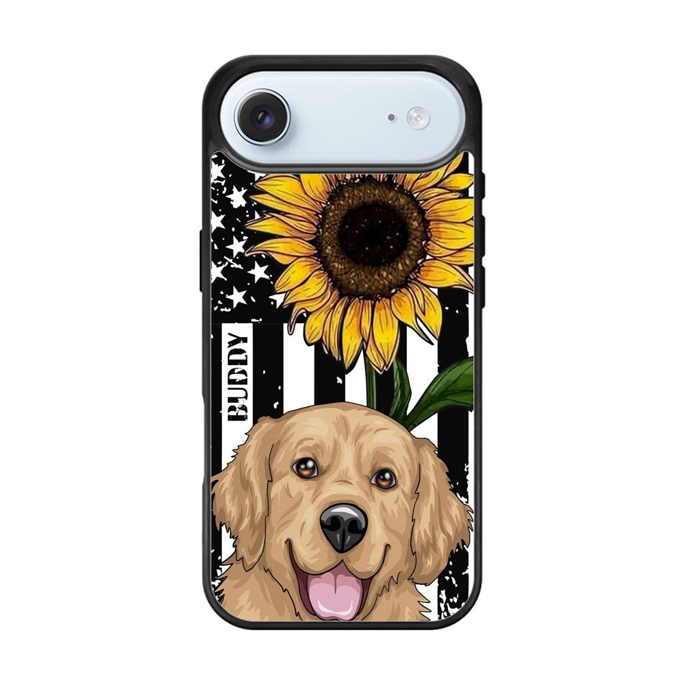 Buddy With Sunflower US Flag FRL0337 iPhone Air Case