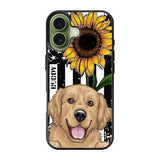Buddy With Sunflower US Flag FRL0337 iPhone 17 Case