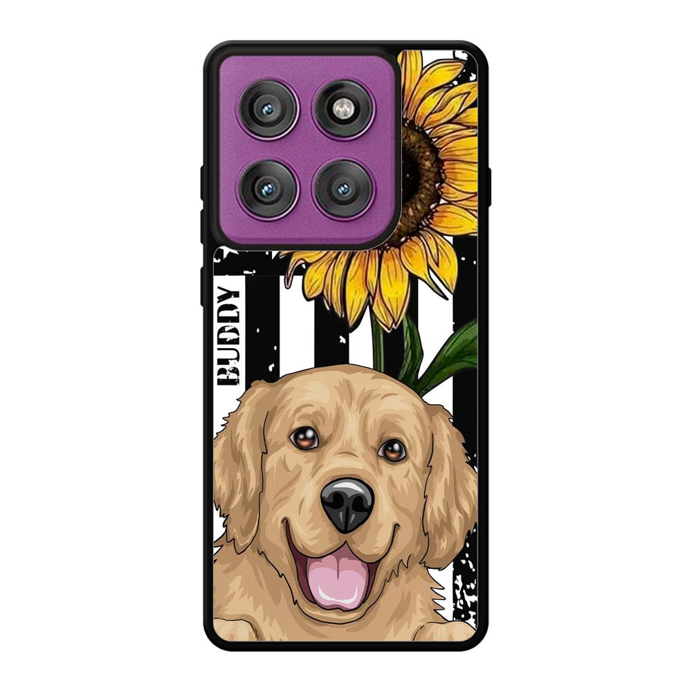 Buddy With Sunflower US Flag FRL0337 Motorola Moto Edge 60 Pro Case
