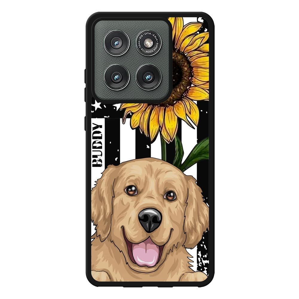 Buddy With Sunflower US Flag FRL0337 Motorola Moto Edge 2025 Case