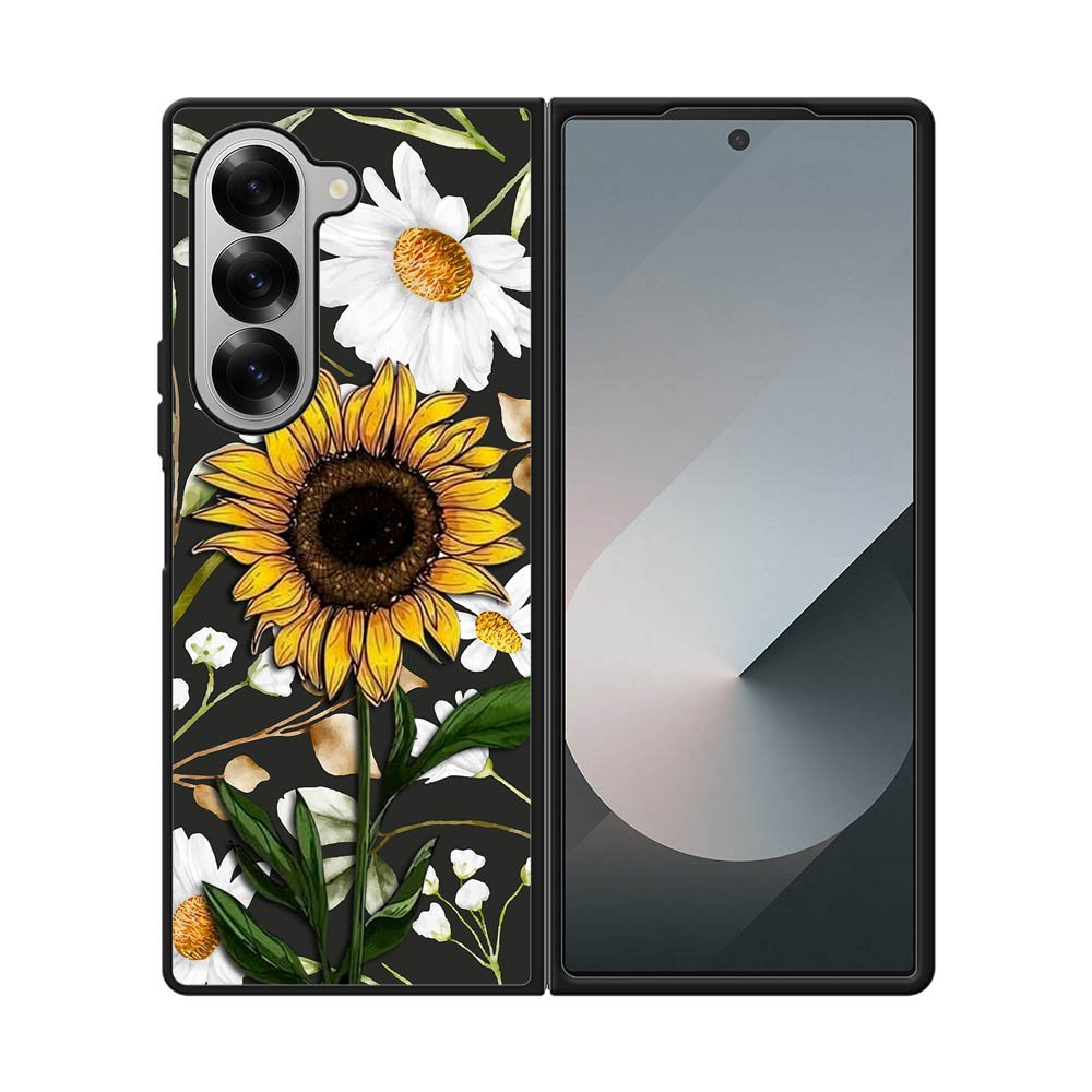 Daisy With Sunflower FRL0338 Samsung Galaxy Z Fold 7 5G Case