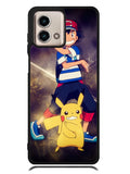Pokemon Ash And Pikachu Motorola Moto G Stylus 5G 2023 Case OV9391