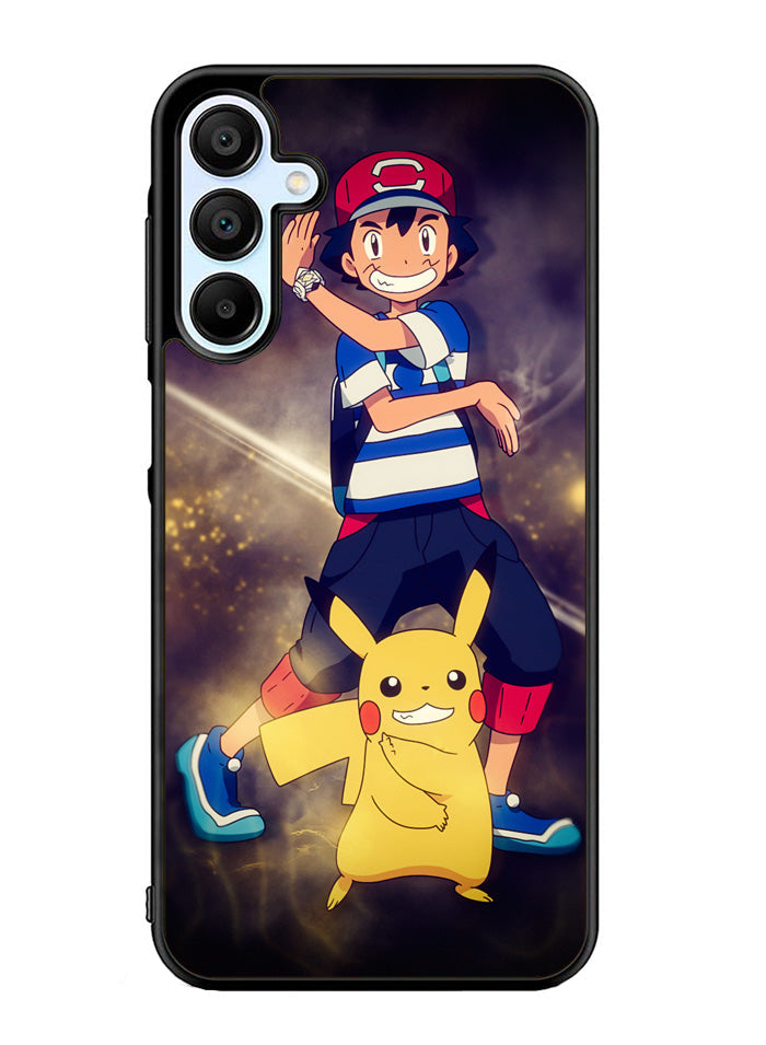 Pokemon Ash And Pikachu Samsung Galaxy A15 5G Case OV9391