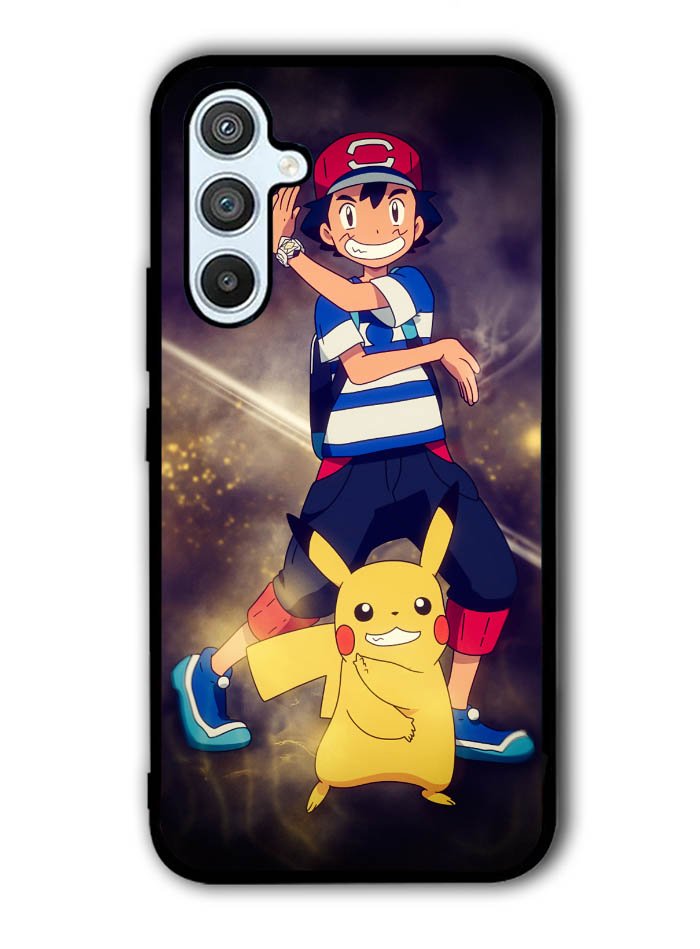 Pokemon Ash And Pikachu Samsung Galaxy A14 5G Case QC9391