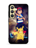 Pokemon Ash And Pikachu Samsung Galaxy S25 5G Case OV9391