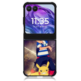 Pokemon Ash And Pikachu Motorola Moto Razr Plus 2024 , Moto Razr+ 2024 Case OV9391