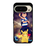 Pokemon Ash And Pikachu Google Pixel 10 Pro XL Case OV9391