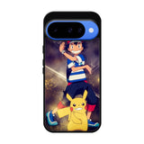 Pokemon Ash And Pikachu Google Pixel 10 Case OV9391