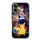 Pokemon Ash And Pikachu iPhone 17 Case OV9391