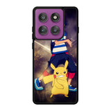 Pokemon Ash And Pikachu Motorola Moto Edge 60 Pro Case OV9391