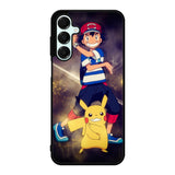 Pokemon Ash And Pikachu Samsung Galaxy A16 Case OV9391