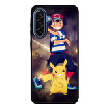 Pokemon Ash And Pikachu Samsung Galaxy A17 Case OV9391