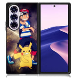 Pokemon Ash And Pikachu Samsung Galaxy Z Fold 7 Case OV9391