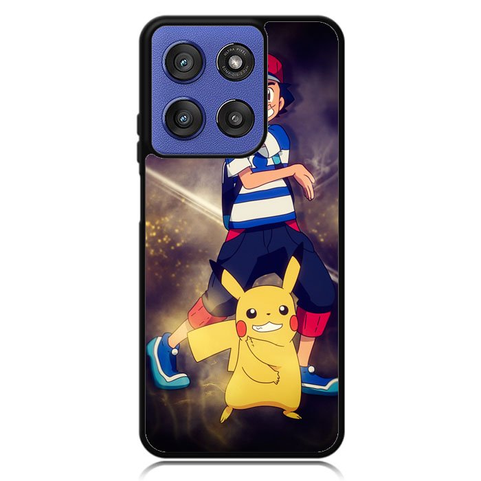 Pokemon Ash And Pikachu Motorola Moto G Stylus 5G 2025 Case OV9391