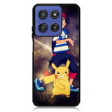 Pokemon Ash And Pikachu Motorola Moto G Stylus 5G 2025 Case OV9391