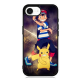 Pokemon Ash And Pikachu iPhone 16e Case OV9391