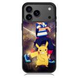 Pokemon Ash And Pikachu iPhone 17 Pro Case RC9391