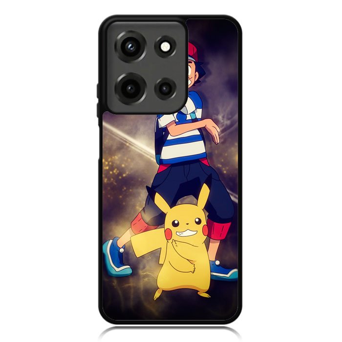 Pokemon Ash And Pikachu Motorola Moto G 5G 2025 Case OV9391