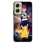 Pokemon Ash And Pikachu Motorola Moto G Stylus 5G 2024 Case OV9391