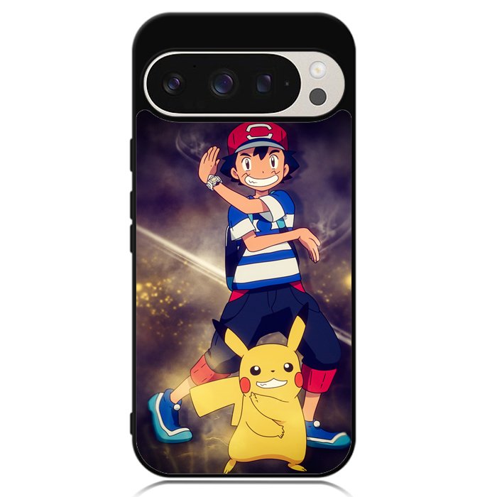 Pokemon Ash And Pikachu Google Pixel 9 Pro XL Case OV9391