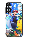 Pokemon Ash And Pikachu Samsung Galaxy A15 5G Case OV9392