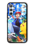 Pokemon Ash And Pikachu Samsung Galaxy A14 5G Case QC9392