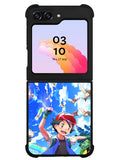 Pokemon Ash And Pikachu Samsung Galaxy Z Flip 5 5G 2023 Case OV9392