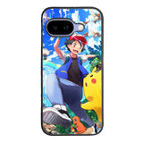 Pokemon Ash And Pikachu Google Pixel 10A Case QC9392