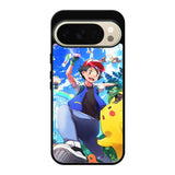 Pokemon Ash And Pikachu Google Pixel 10 Pro XL Case QC9392