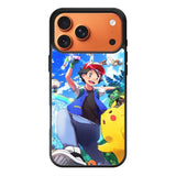 Pokemon Ash And Pikachu iPhone 17 Pro Max Case QC9392