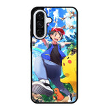Pokemon Ash And Pikachu Samsung Galaxy A16 5G Case RC9392
