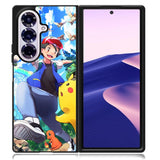 Pokemon Ash And Pikachu Samsung Galaxy Z Fold 7 Case OV9392