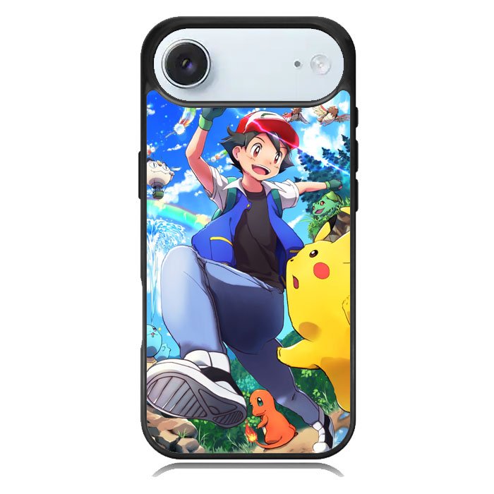 Pokemon Ash And Pikachu iPhone 17 Air Case OV9392