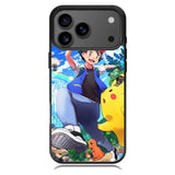 Pokemon Ash And Pikachu iPhone 17 Pro Case RC9392